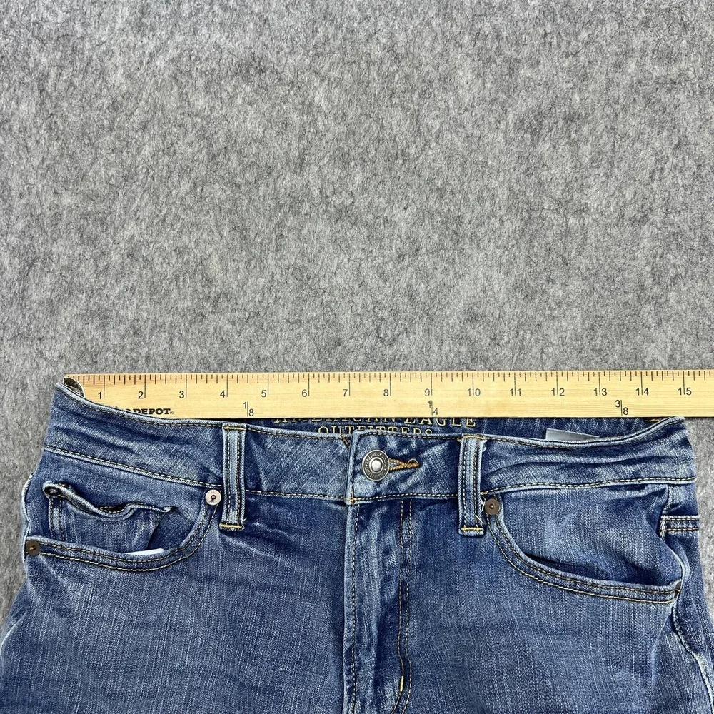 American Eagle Jeans Mens 30x30 Slim Straight 360 Extreme Flex Denim FITS30x28